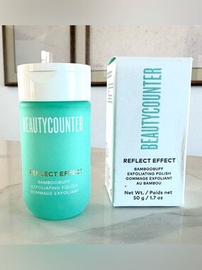 Beautycounter Reflect Effect BambooBuff Exfoliating Polish - NEW in Box!